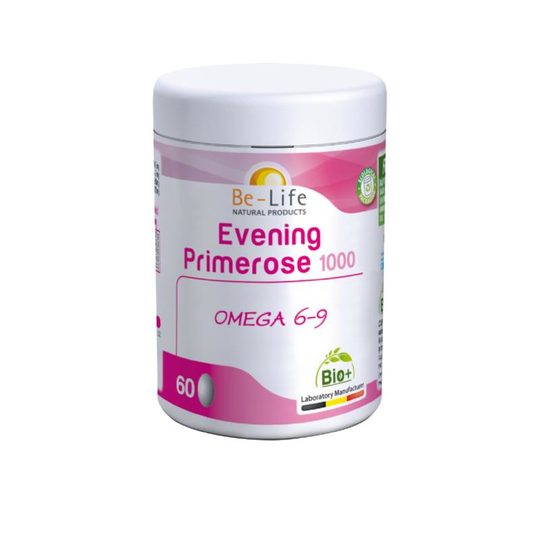 Be-Life Evening primrose 1000 bio (60 Capsules)