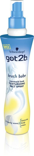 GOT2B Beach babe saltspray haarspray (200 Milliliter)