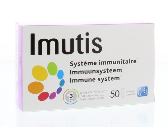 Trenker Imutis (50 Capsules)