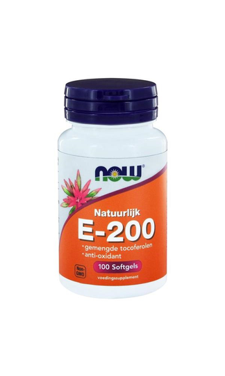 Vitamine E-200 natuurlijke gemengde tocoferolen