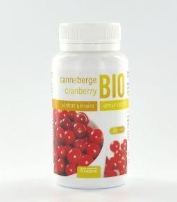 Purasana Cranberry/canneberge vegan bio (30 Vegetarische capsules)