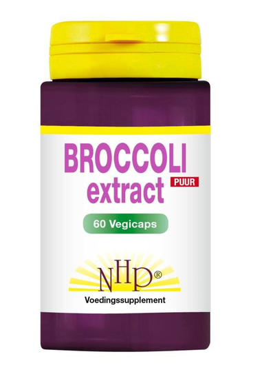 NHP Broccoli 7000 mg puur (60 Vegetarische capsules)