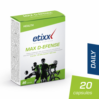 Etixx Health Max D-efense | 20 capsules
