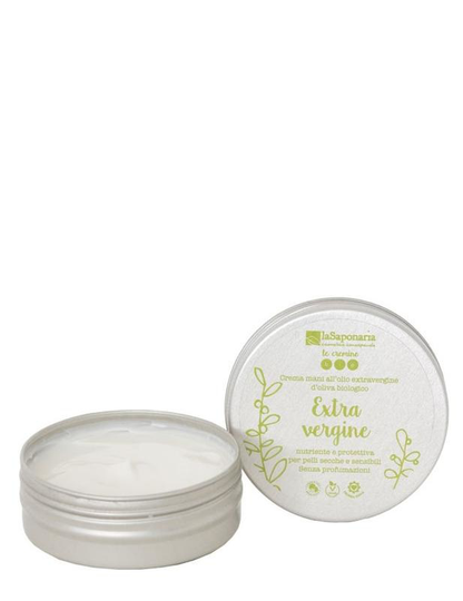 La Saponaria Handcreme bio extra vergine olijfolie (60 Milliliter)