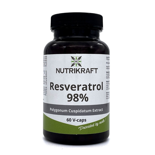 Nutrikraft - Resveratrol Capsules 100 mg 60 stuks