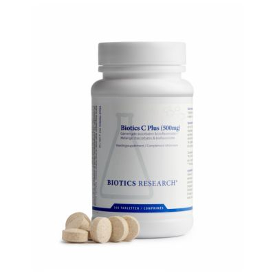Biotics C Plus (500 mg) | 100 tabletten