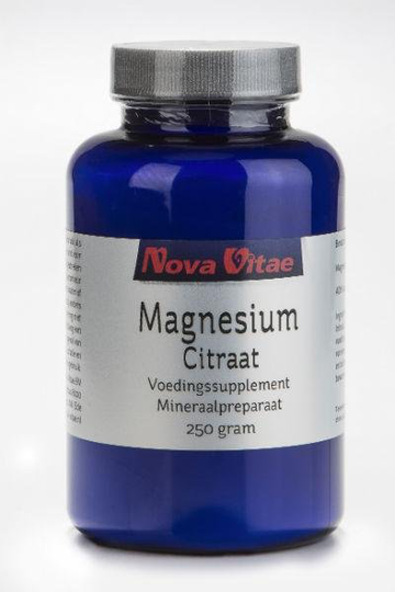 Nova Vitae Magnesium citraat poeder