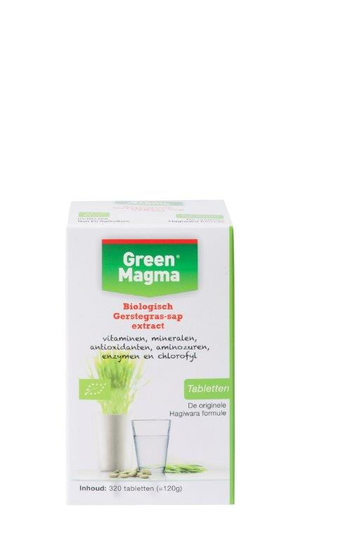 Green Magma Green magma bio (320 Tabletten)