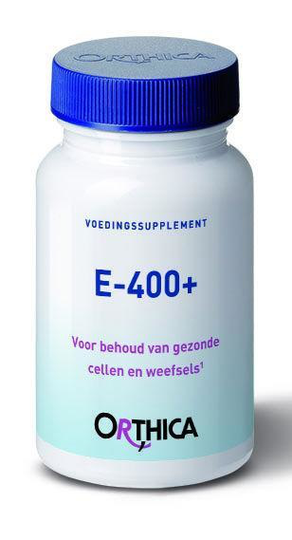 Orthica Vitamine E-400+ (60 Softgels)