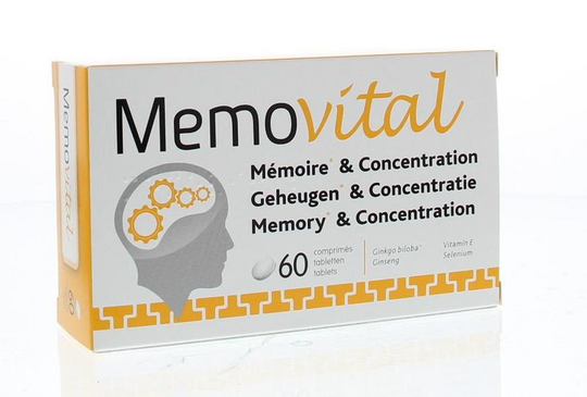 Trenker Memovital (60 Tabletten)