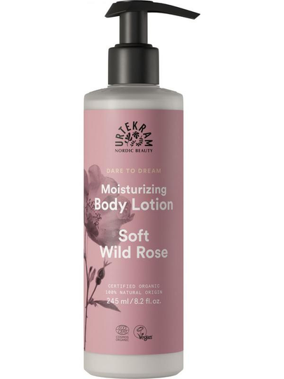 Urtekram Bodylotion soft wild rose (245 Milliliter)