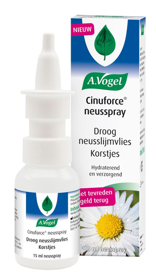 Cinuforce Neusspray Droog Neusslijmvlies en Korstjes