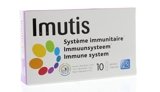 Trenker Imutis (10 Capsules)
