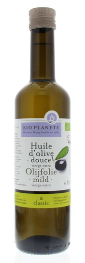 Bio Planete Olijfolie extra virgin bio (500 Milliliter)