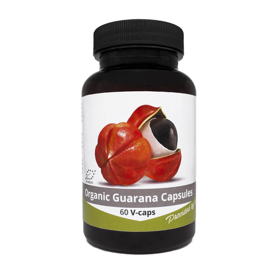 Nutrikraft - Guarana Capsules 500mg Biologisch 60 Vcaps