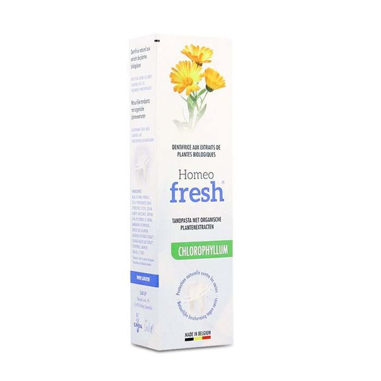Homeofresh Tandpasta chlorophyllum (75 Milliliter)