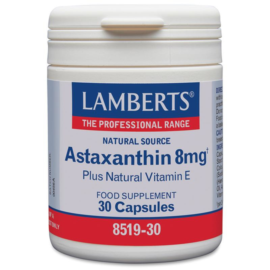 Lamberts Astaxanthine 8mg (30 Tabletten)