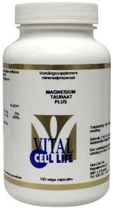 Vital Cell Life Magnesium tauraat plus B6 (100 Capsules)