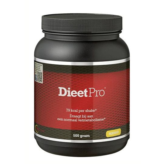 Dieet Pro Dieet pro mango (500 Gram)