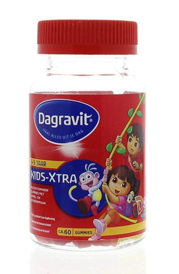Dagravit Multivitaminen kids Paw patrol (60 Gummies)