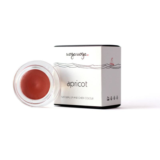 Uoga Uoga Lip & cheek 602 apricot (6 Milliliter)