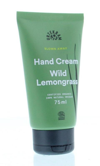 Urtekram Blown away wild lemongrass handcreme (75 Milliliter)