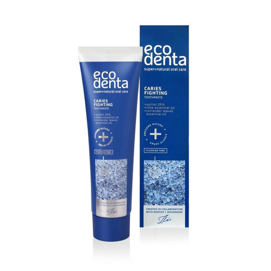 Ecodenta Tandpasta tegen caries (100 Milliliter)