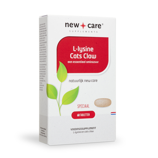 L-Lysine + cat's claw (60 tabletten)