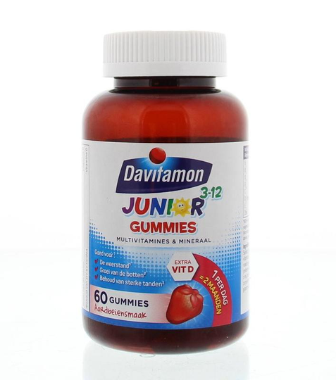 Davitamon Junior multi (60 Gummies)