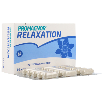 Promagnor Relaxation | 60 capsules