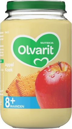 Olvarit Appel koek 8M55 (200 Gram)