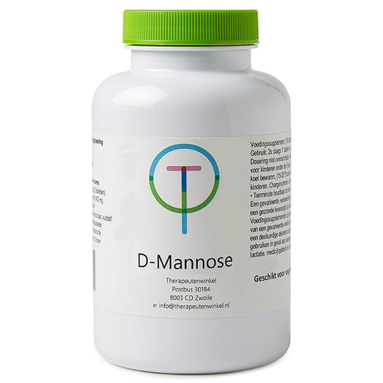TW D-Mannose 500 mg (90 Vegetarische capsules)