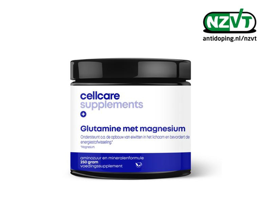 Cellcare Glutamine met magnesium (250 Gram)