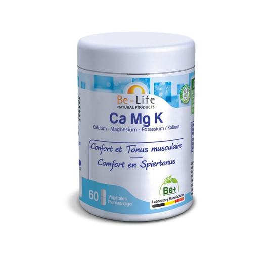 Be-Life Ca Mg K (60 Softgels)
