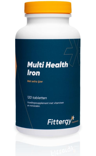 Fittergy Multi health iron (120 Tabletten)