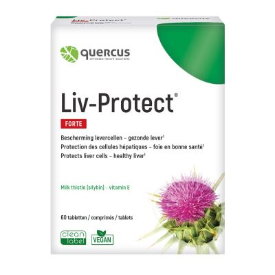Quercus Liv-Protect Forte | 60 tabletten