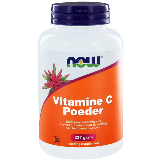NOW Foods Vitamine C ascorbinezuur Poeder