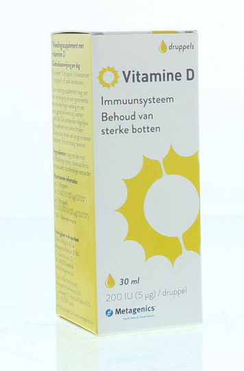 Vitamine D Liquid NF