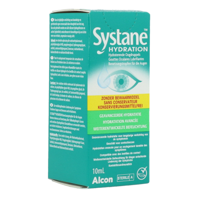 Systane Hydration zonder Bewaarmiddelen | 10 ml