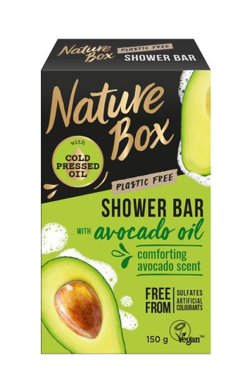 Nature Box Body bar avocado (150 Gram)