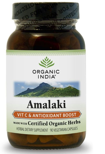 Amalaki (90 Veggie Caps) - Organic India