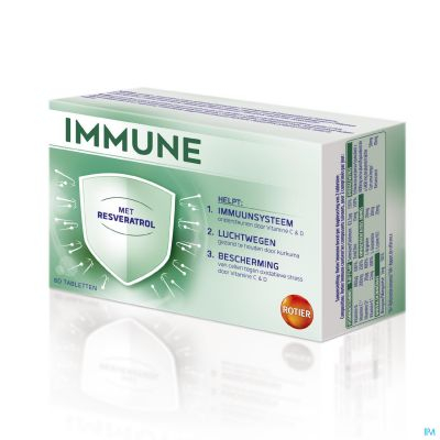 Rotier Immune | 60 tabletten
