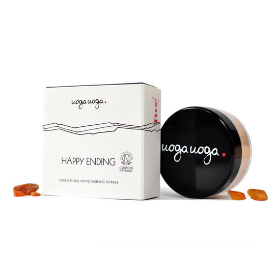 Uoga Uoga Finishing powder 648 happy ending (4 Gram)