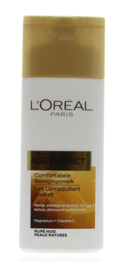 Loreal Age perfect reinigingsmelk (200 Milliliter)