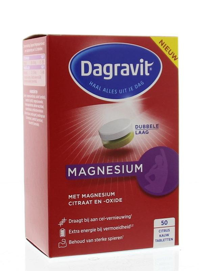Dagravit Magnesium ultra (50 Tabletten)