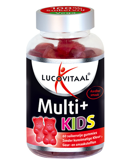 Lucovitaal Multi+ kids (60 Gummies)