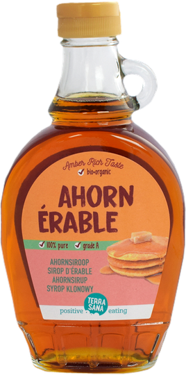 Ahornsiroop graad A (glas)