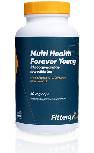 Fittergy Multi health forever young (60 Vegetarische capsules)