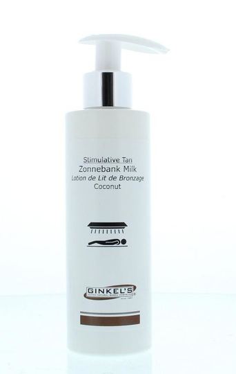 Ginkel's Zonnebank milk coconut (200 Milliliter)