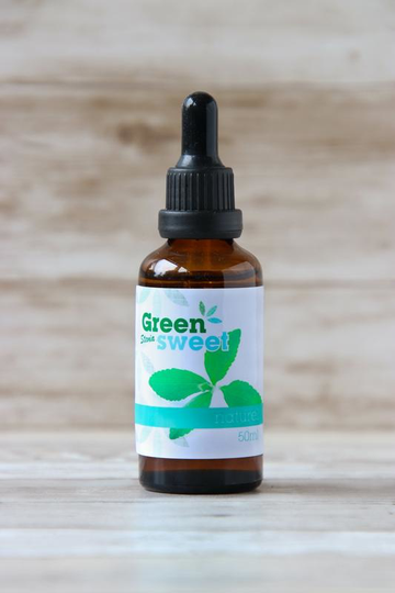 Green Sweet Vloeibare stevia naturel (50 Milliliter)